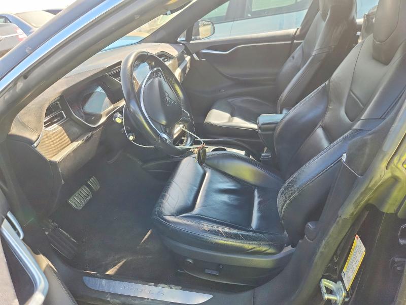 2014 Tesla Model S მანქანა იყიდება აუქციონზე, vin: 5YJSA1H29EFP63869, აუქციონის ნომერი: 61994246