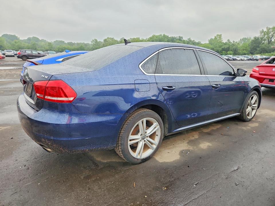 Aukcja sprzedaży 2014 Volkswagen Passat, vin: 1VWBM7A32EC033969, numer aukcji: 64018626