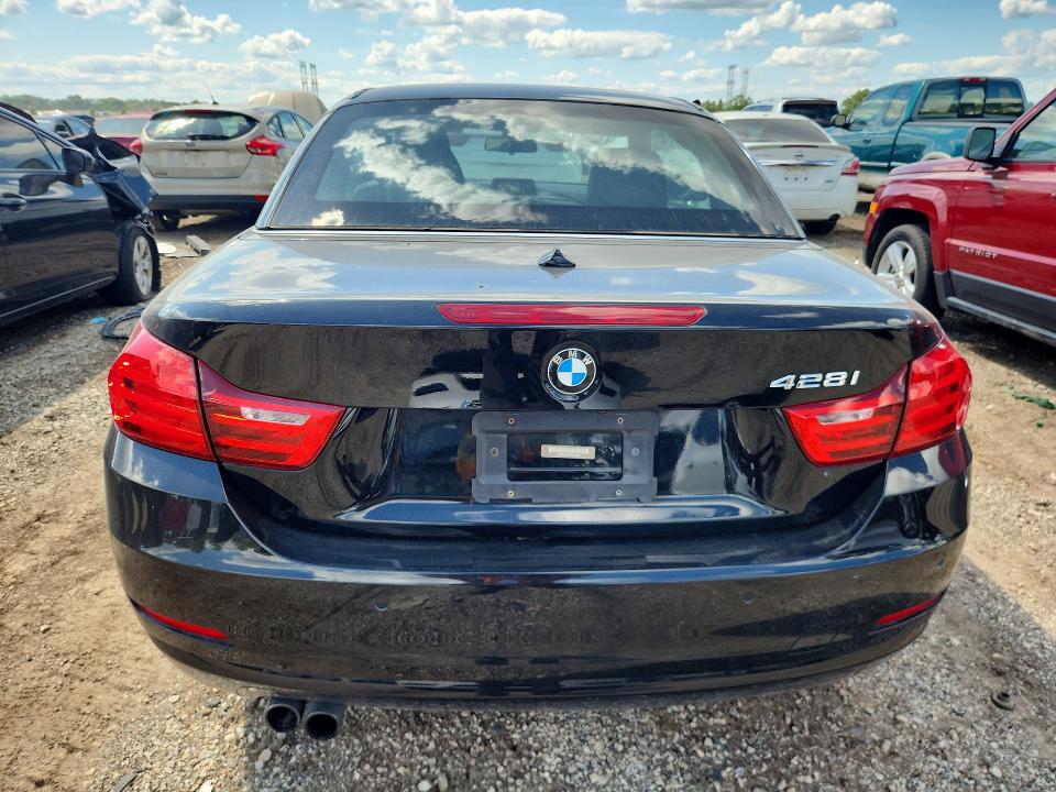 2015 Bmw 428 მანქანა იყიდება აუქციონზე, vin: WBA3V5C59FP753252, აუქციონის ნომერი: 64032776
