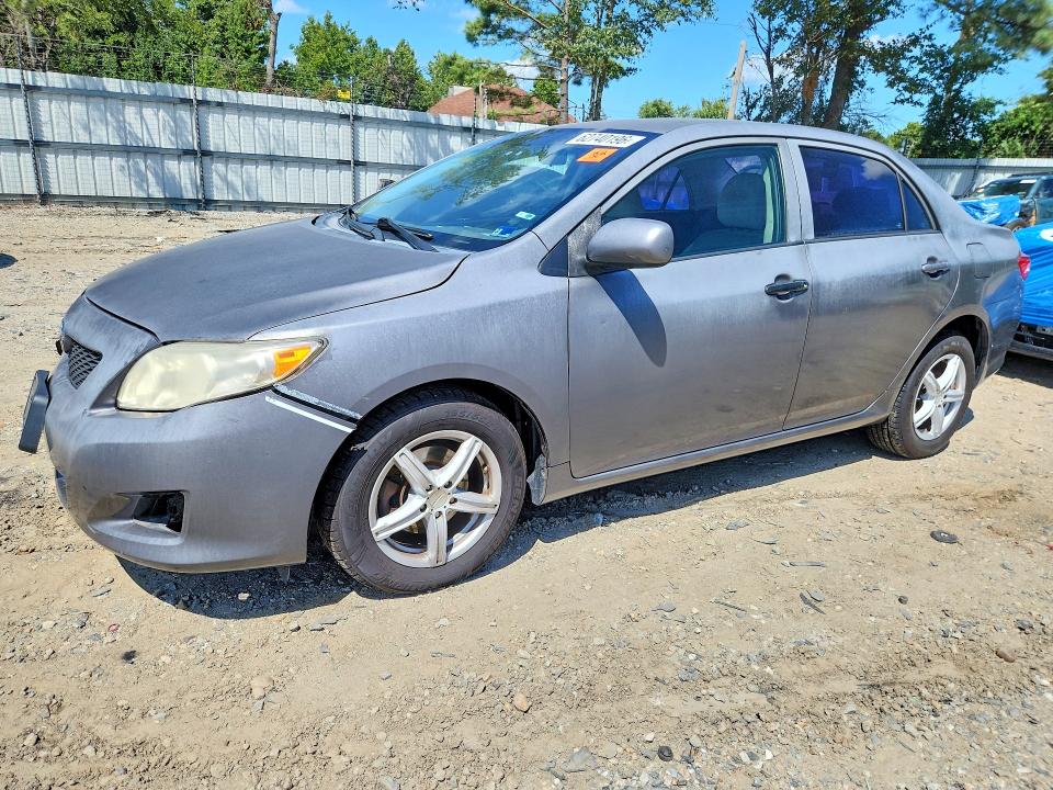 2010 Toyota Corolla მანქანა იყიდება აუქციონზე, vin: 1NXBU4EE8AZ371275, აუქციონის ნომერი: 62740196