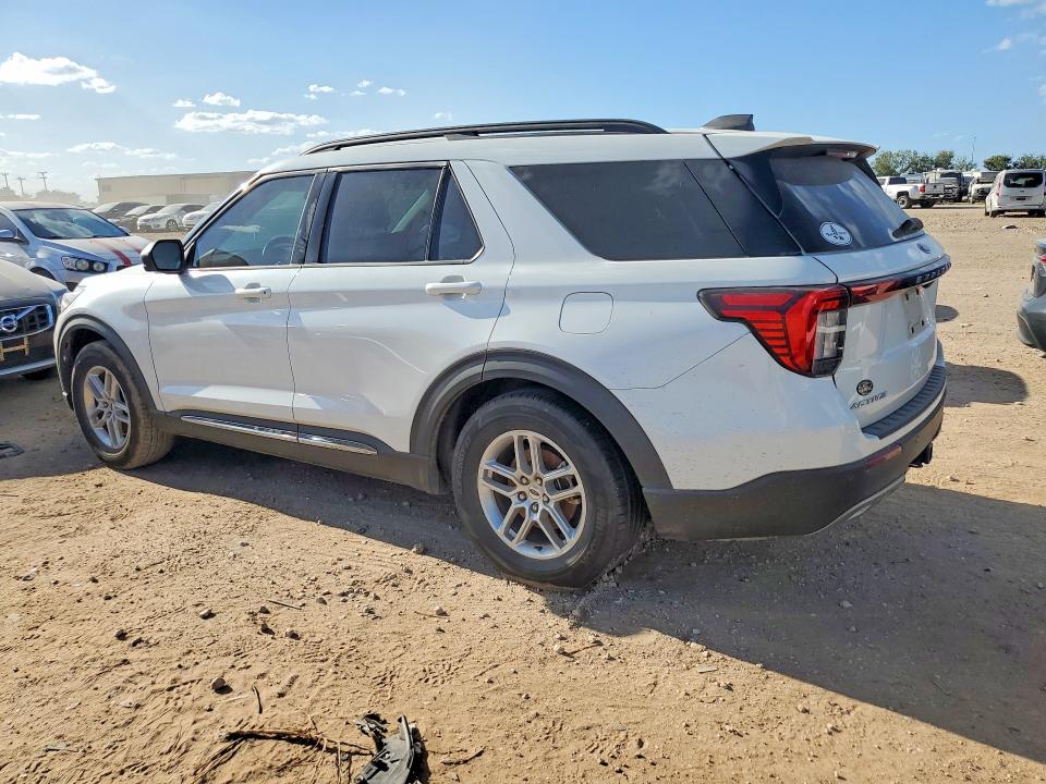 65036726 :رقم المزاد ، 1FMUK7DH5SGB15624 vin ، 2025 Ford Explorer مزاد بيع