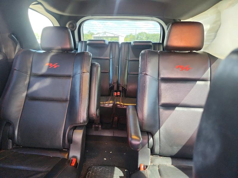 63359606 :رقم المزاد ، 1C4SDJCT5JC355156 vin ، 2018 Dodge Durango مزاد بيع
