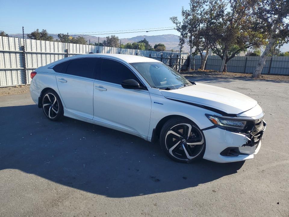 Aukcja sprzedaży 2022 Honda Accord, vin: 1HGCV3F23NA005088, numer aukcji: 66141436