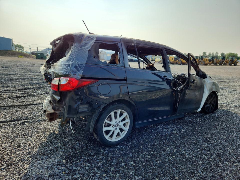 2013 Mazda 5 მანქანა იყიდება აუქციონზე, vin: JM1CW2DL8D0158846, აუქციონის ნომერი: 64666456