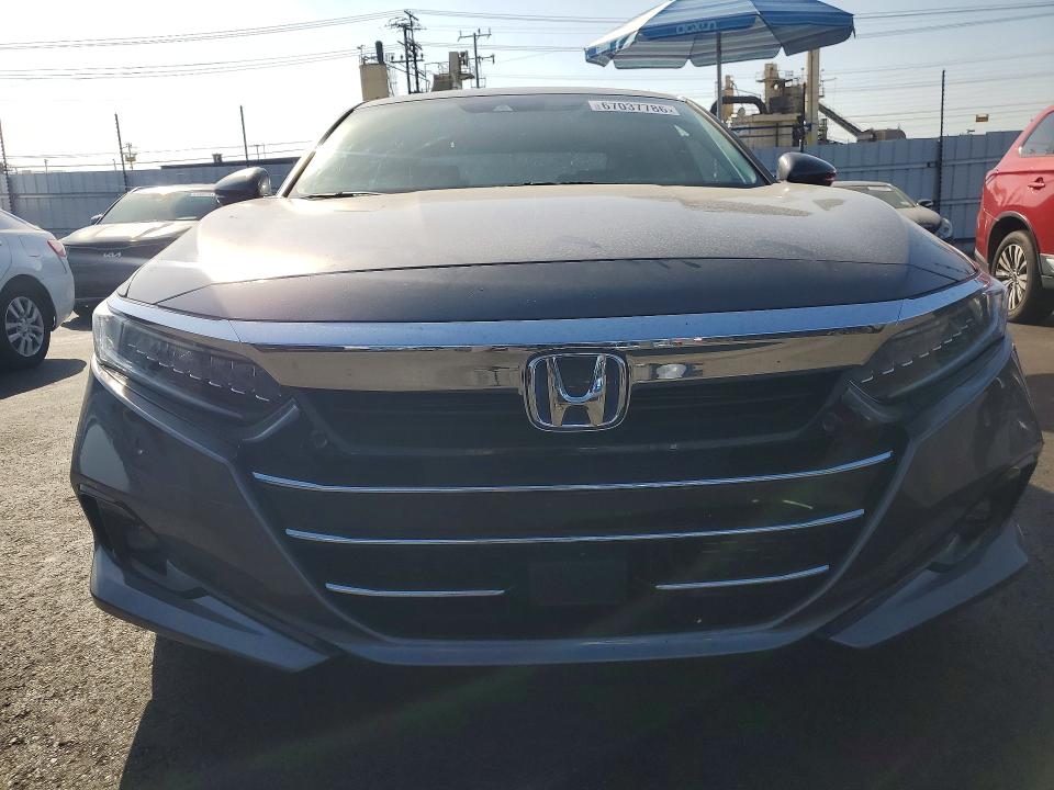 Aukcja sprzedaży 2022 Honda Accord, vin: 1HGCV3F92NA001000, numer aukcji: 67037786
