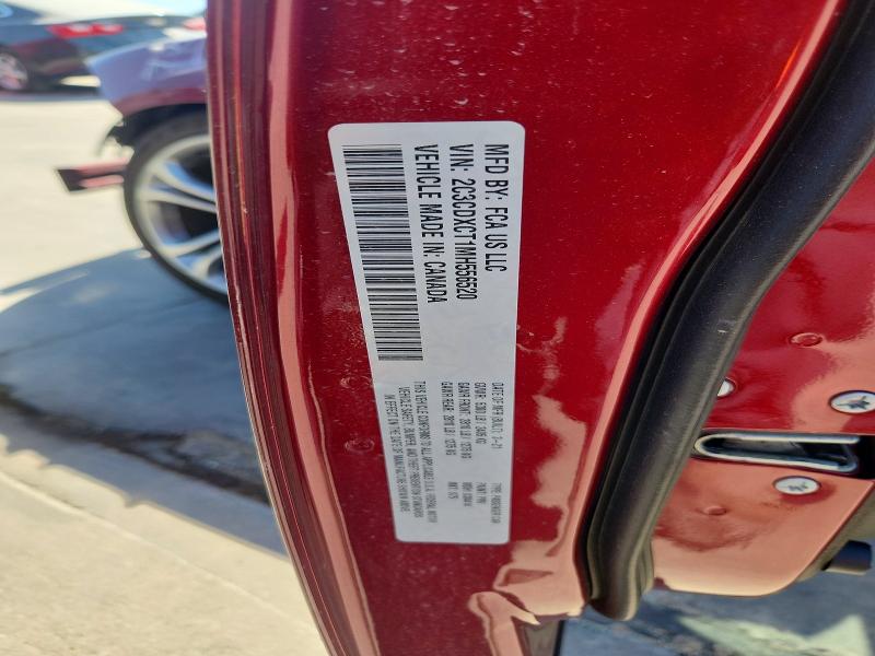 2021 Dodge Charger მანქანა იყიდება აუქციონზე, vin: 2C3CDXCT1MH556520, აუქციონის ნომერი: 64944276