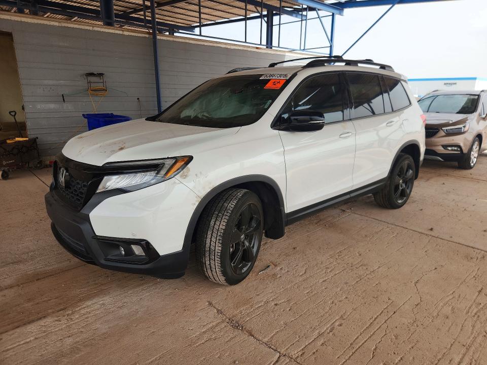 2021 Honda Passport მანქანა იყიდება აუქციონზე, vin: 5FNYF8H02MB008659, აუქციონის ნომერი: 63867306