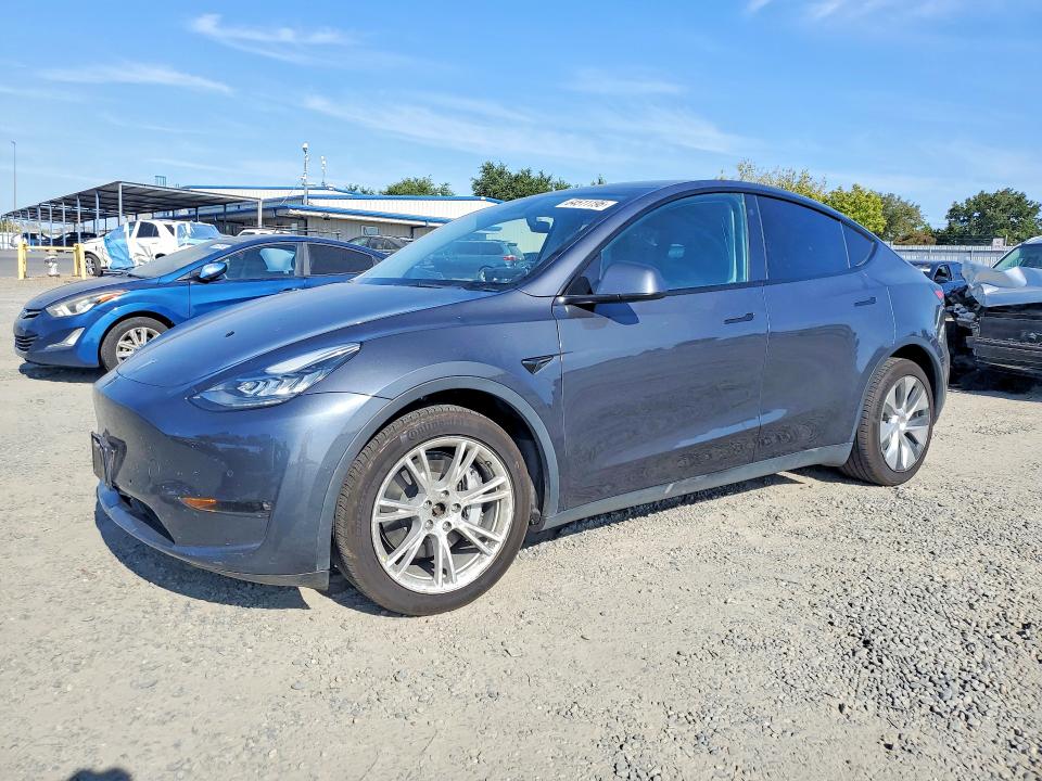 Продаж на аукціоні авто 2022 Tesla Model Y, vin: 7SAYGDEE3NF328504, номер лоту: 64511196