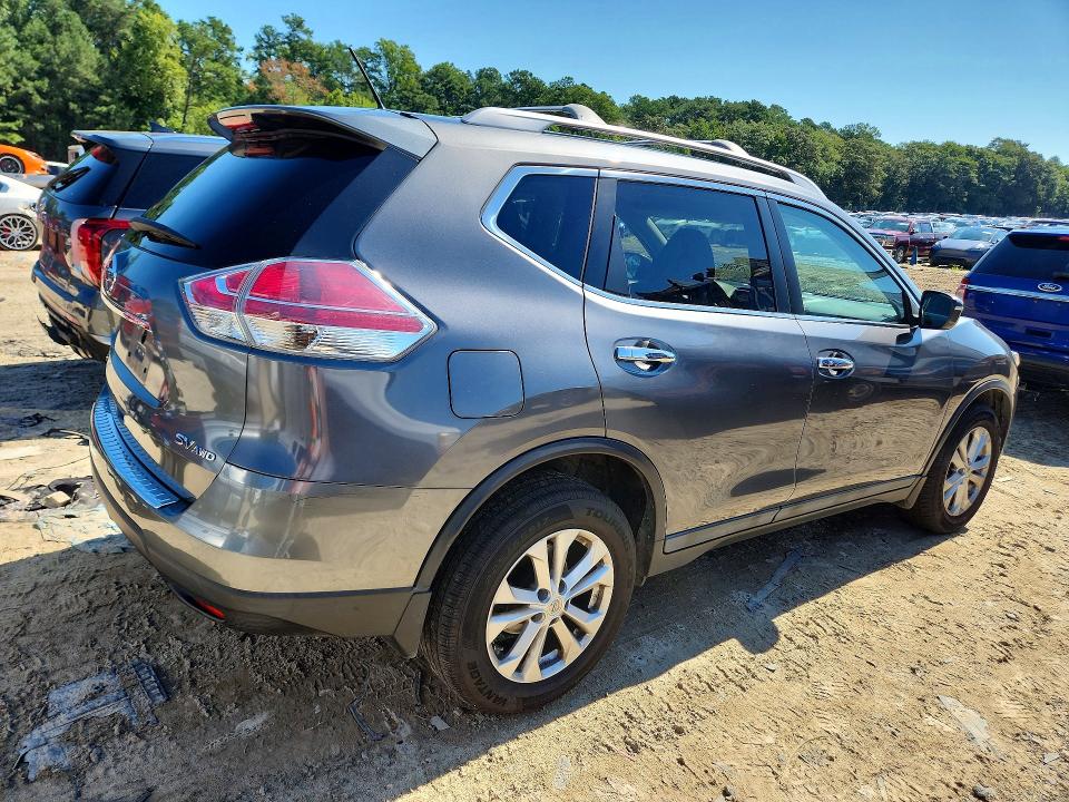 65688926 :رقم المزاد ، 5N1AT2MV6FC766038 vin ، 2015 Nissan Rogue مزاد بيع