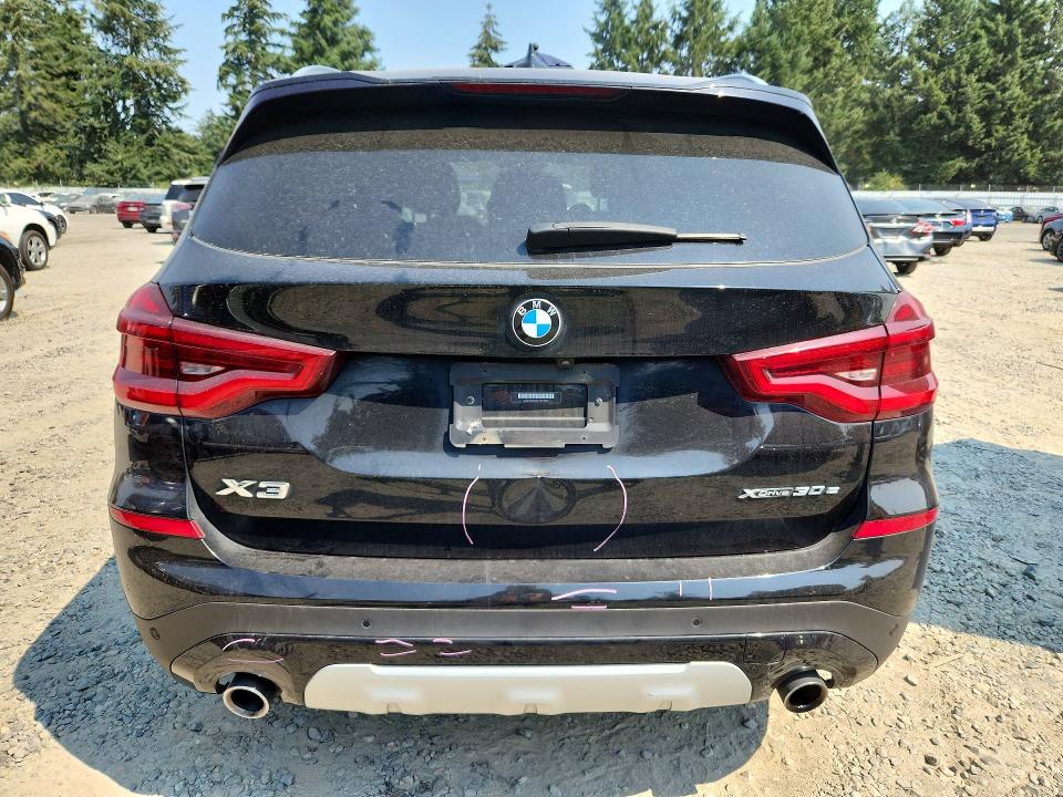 65145546 :رقم المزاد ، 5UXTS1C03L9D29575 vin ، 2020 Bmw X3 مزاد بيع
