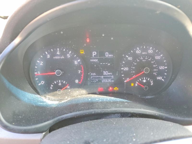 2018 Kia Rio მანქანა იყიდება აუქციონზე, vin: 3KPA24AB1JE068144, აუქციონის ნომერი: 64774056