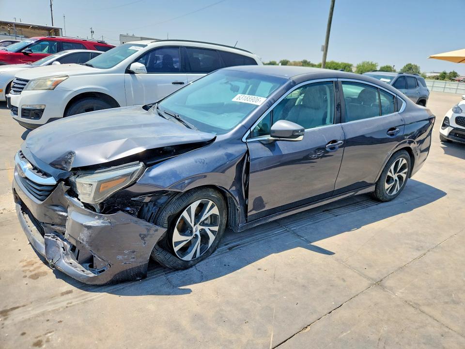 63188906 :رقم المزاد ، 4S3BWAC66N3005187 vin ، 2022 Subaru Legacy مزاد بيع