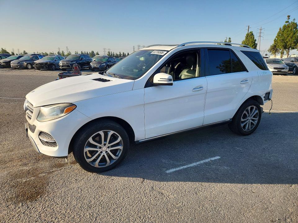 Продаж на аукціоні авто 2016 Mercedes-benz Gle, vin: 4JGDA5JB2GA675506, номер лоту: 63756506
