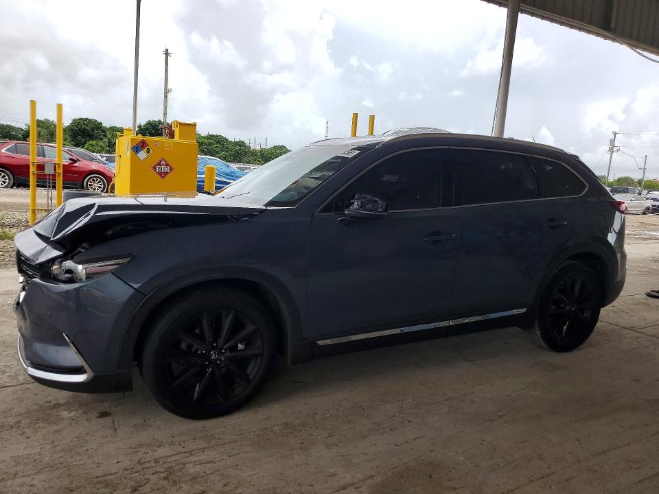Продажа на аукционе авто 2021 Mazda Cx-9, vin: JM3TCADY4M0517566, номер лота: 64252856