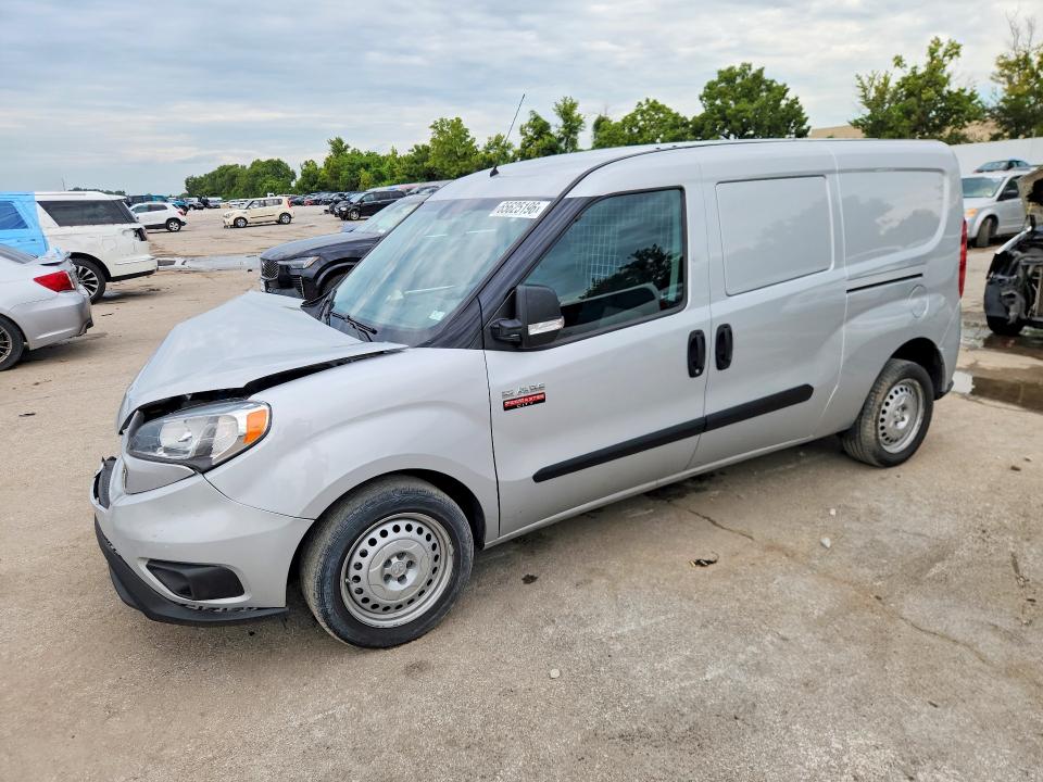 65625196 :رقم المزاد ، ZFBHRFAB8N6W57342 vin ، 2022 Ram Promaster City مزاد بيع
