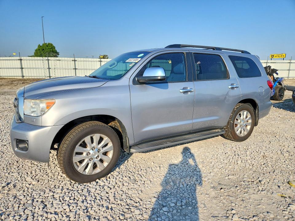 2014 Toyota Sequoia მანქანა იყიდება აუქციონზე, vin: 5TDDY5G16ES093455, აუქციონის ნომერი: 66321006