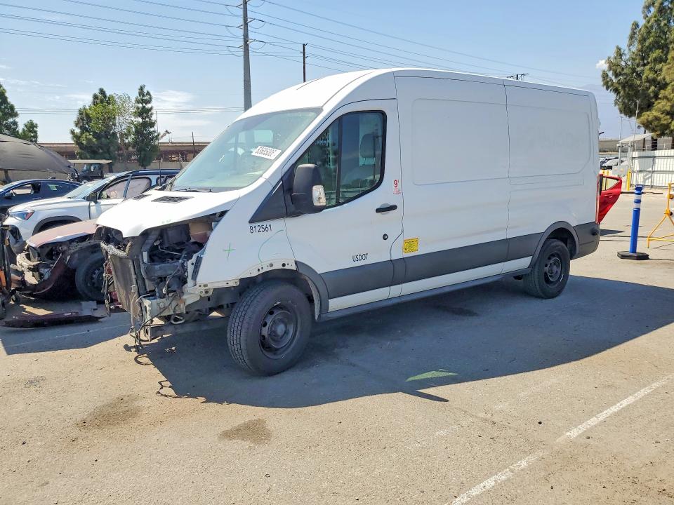 2018 Ford Transit მანქანა იყიდება აუქციონზე, vin: 1FTYE2CM5JKB52487, აუქციონის ნომერი: 63685006