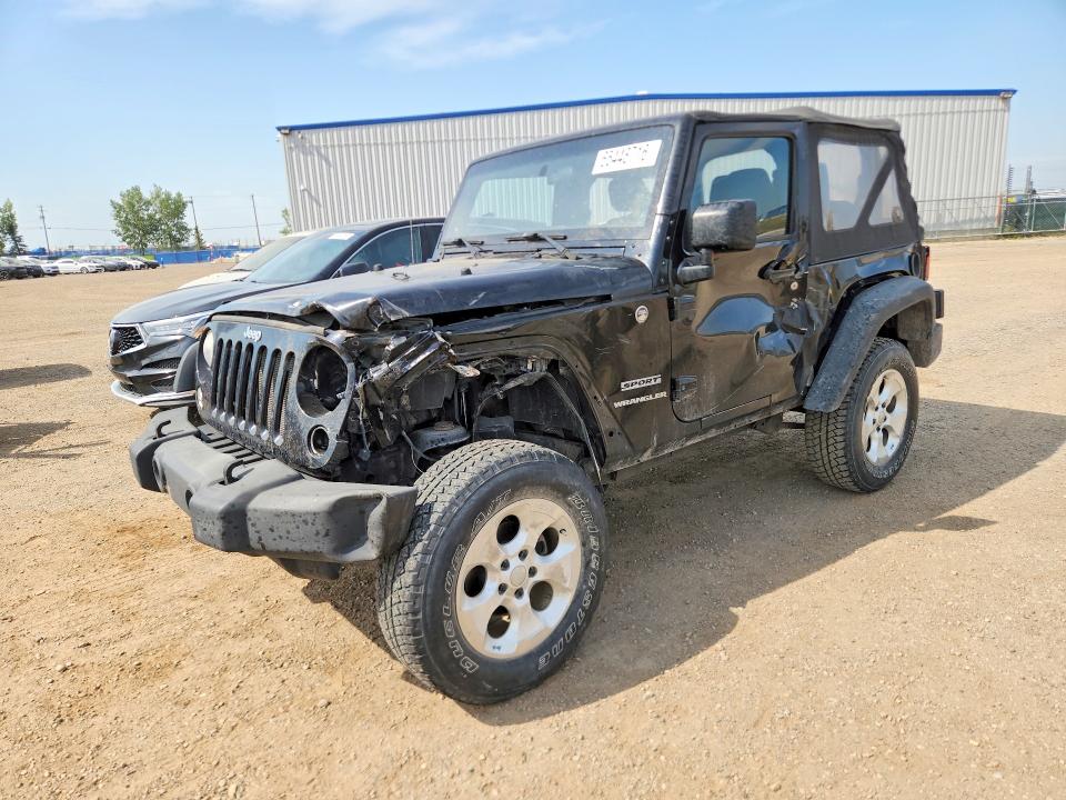 Aukcja sprzedaży 2014 Jeep Wrangler, vin: 1C4AJWAGXEL307570, numer aukcji: 65448716
