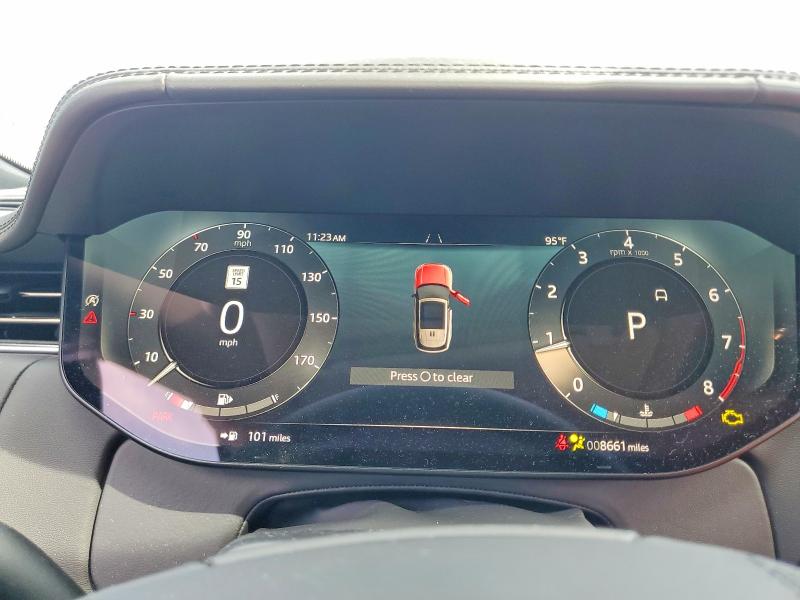 2025 Land Rover Range Rover მანქანა იყიდება აუქციონზე, vin: SALKP9E9XSA315927, აუქციონის ნომერი: 64429956