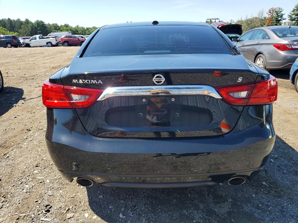 2017 Nissan Maxima მანქანა იყიდება აუქციონზე, vin: 1N4AA6AP1HC431124, აუქციონის ნომერი: 65060326
