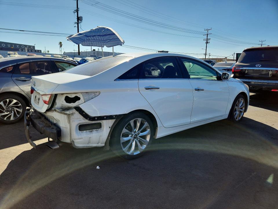 67143536 :رقم المزاد ، 5NPEC4AC3CH377135 vin ، 2012 Hyundai Sonata مزاد بيع