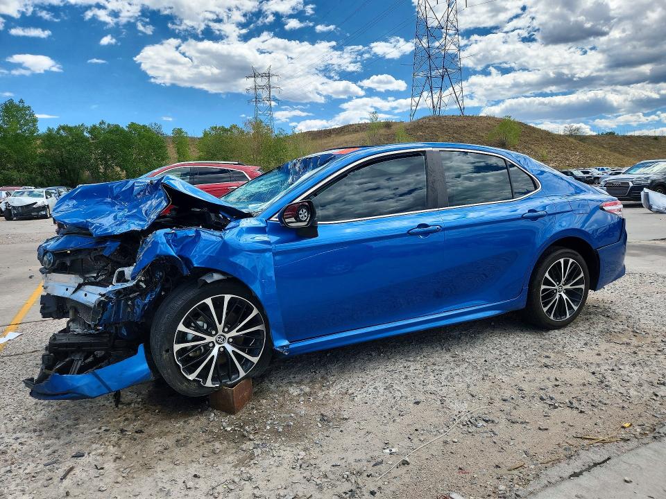 Продаж на аукціоні авто 2020 Toyota Camry, vin: 4T1J11AK7LU316642, номер лоту: 65176036