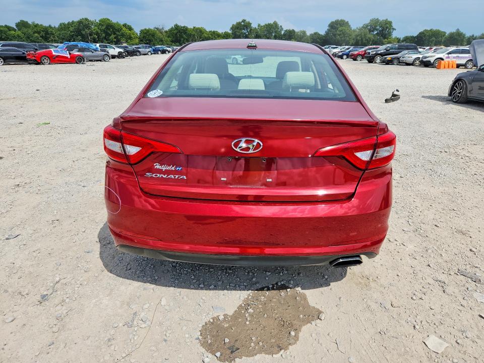 Продажа на аукционе авто 2016 Hyundai Sonata, vin: 5NPE24AF0GH354060, номер лота: 64031836