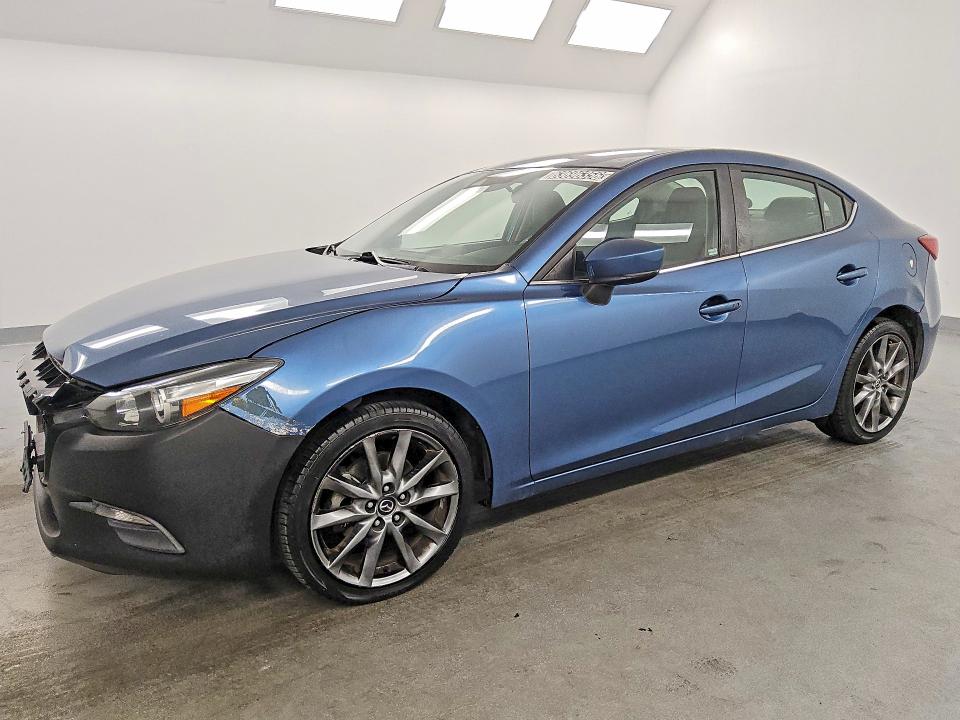 2018 Mazda 3 მანქანა იყიდება აუქციონზე, vin: 3MZBN1V33JM257880, აუქციონის ნომერი: 63696356