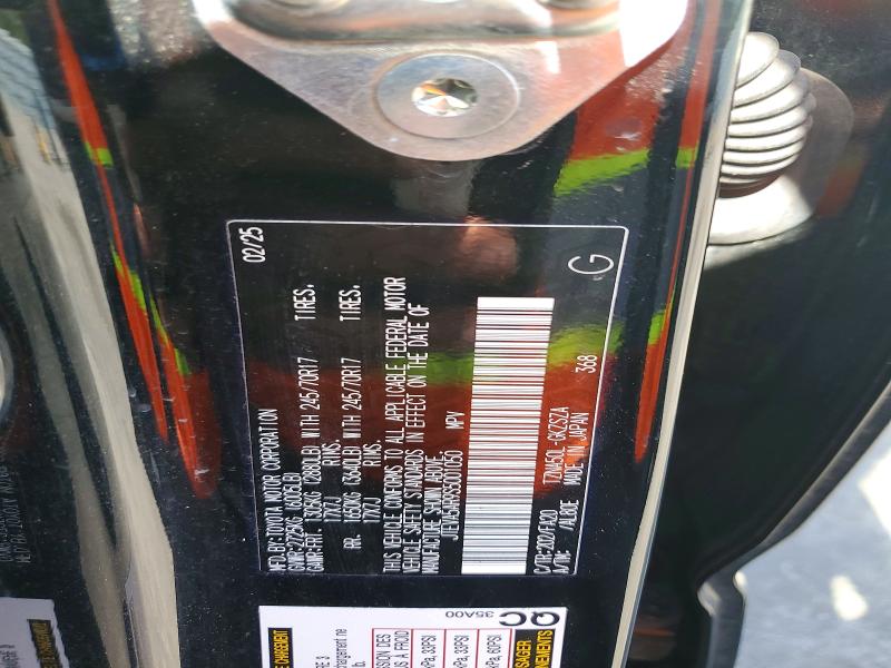 65720136 :رقم المزاد ، JTEVA5AR9S5001050 vin ، 2025 Toyota 4runner مزاد بيع