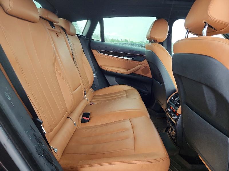 2018 Bmw X6 მანქანა იყიდება აუქციონზე, vin: 5UXKU2C51J0X49731, აუქციონის ნომერი: 66343256