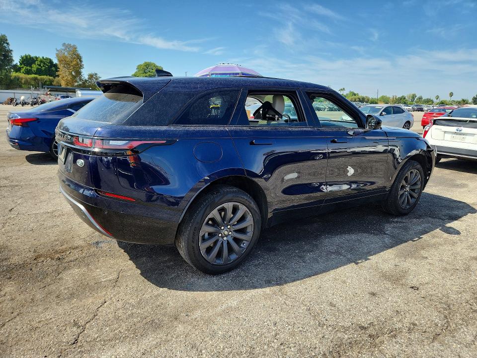Aukcja sprzedaży 2022 Land Rover Range Rover Velar, vin: SALYT2EX8NA344617, numer aukcji: 66840816