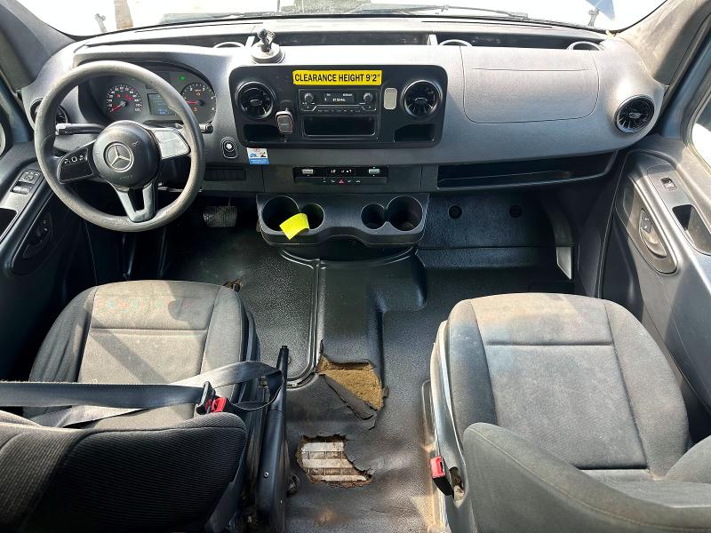 62896616 :رقم المزاد ، WD4PF1CD4KT012340 vin ، 2019 Mercedes-benz Sprinter مزاد بيع