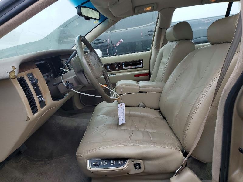 Продажа на аукционе авто 1993 Cadillac Fleetwood, vin: 1G6DW5270PR722469, номер лота: 64698716