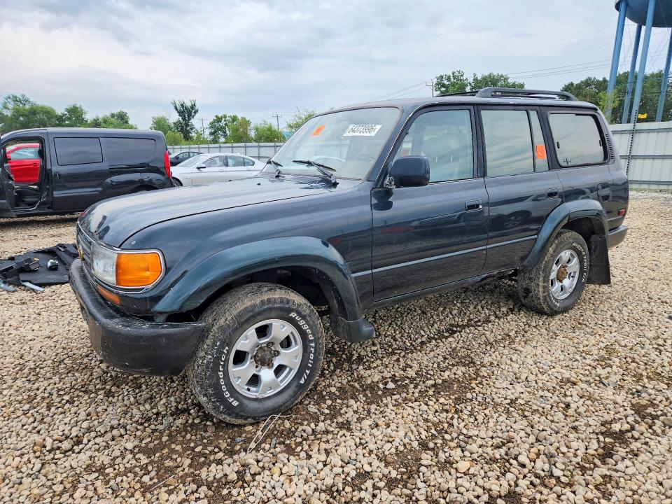64373996 :رقم المزاد ، JT3HJ85J0T0143880 vin ، 1996 Toyota Land Cruiser مزاد بيع