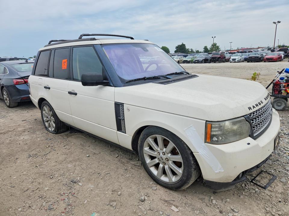 Aukcja sprzedaży 2010 Land Rover Range Rover, vin: SALMF1D48AA324420, numer aukcji: 64057866