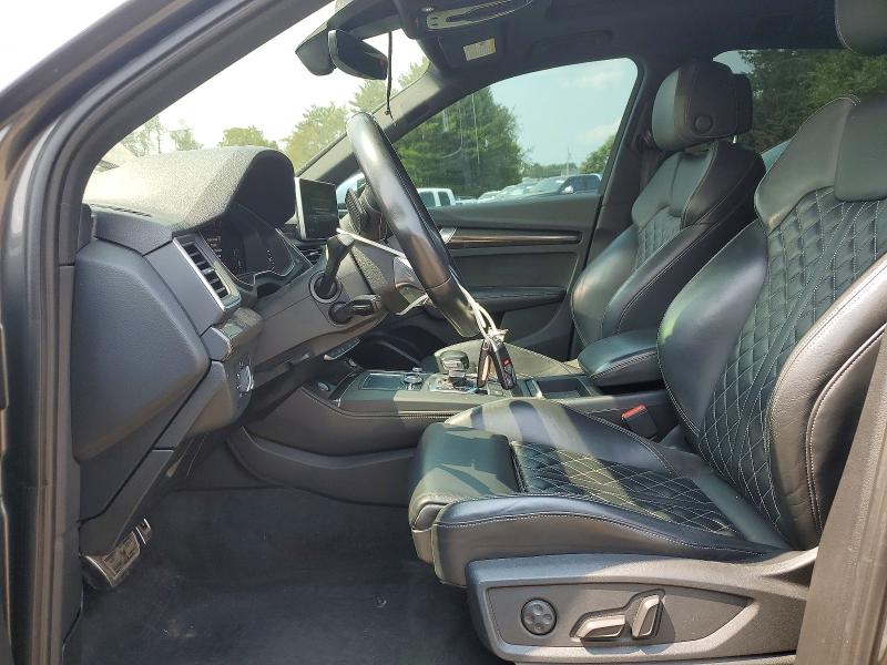 Продажа на аукционе авто 2018 Audi Sq5, vin: WA1A4AFY2J2009651, номер лота: 65324286