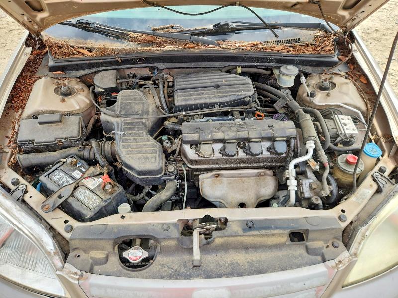 Продаж на аукціоні авто 2002 Honda Civic, vin: 1HGES267X2L050729, номер лоту: 65405716