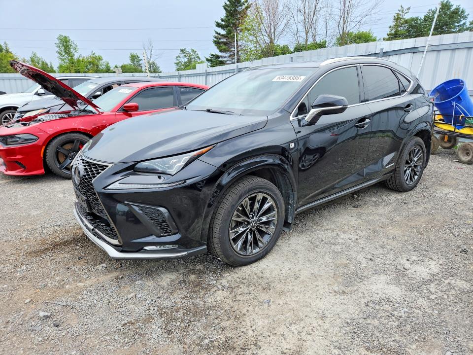 63476386 :رقم المزاد ، JTJSJRDZ6M2153377 vin ، 2021 Lexus Nx مزاد بيع