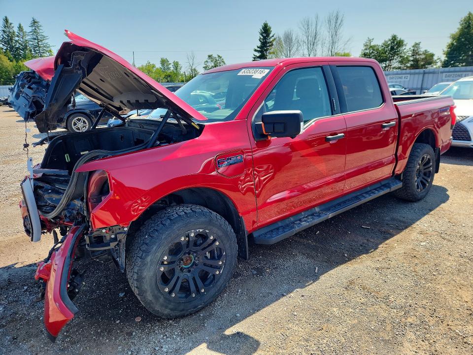 63523816 :رقم المزاد ، 1FTVW3LK0RWG15466 vin ، 2024 Ford F150 مزاد بيع