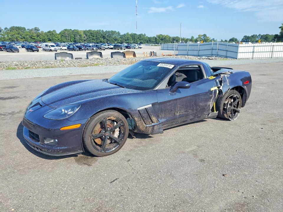 65255816 :رقم المزاد ، 1G1YU2DW2D5110258 vin ، 2013 Chevrolet Corvette مزاد بيع