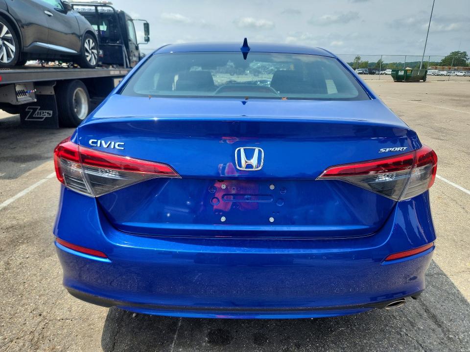 Aukcja sprzedaży 2024 Honda Civic, vin: 2HGFE2F57RH547836, numer aukcji: 64975586