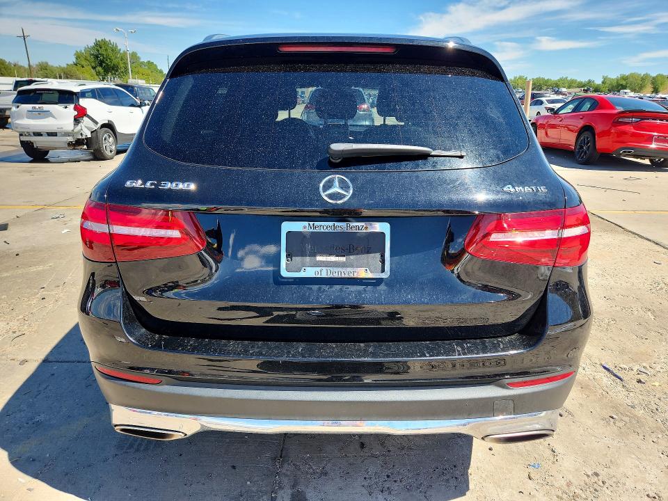 2019 Mercedes-benz Glc მანქანა იყიდება აუქციონზე, vin: WDC0G4KB7KF630481, აუქციონის ნომერი: 65909236