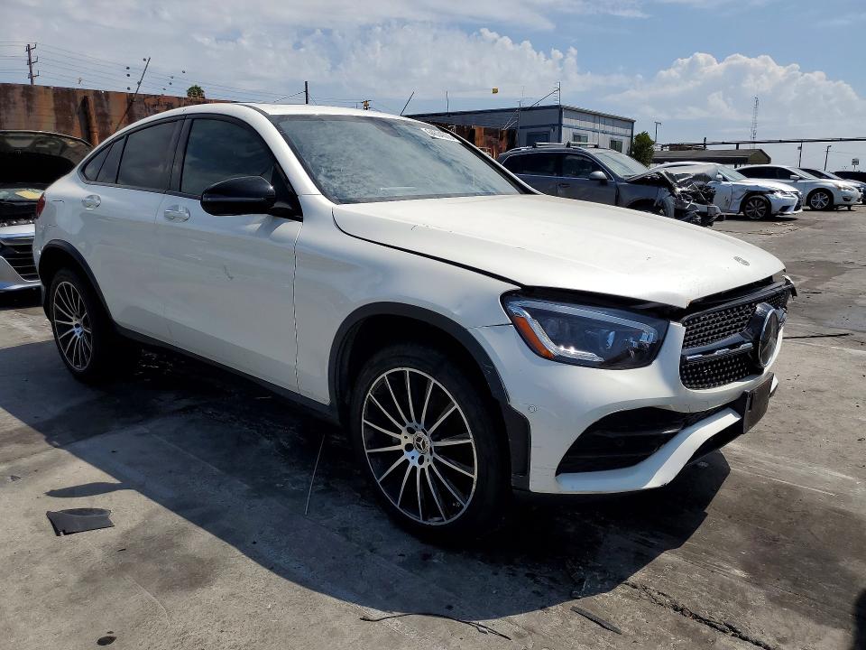 64634006 :رقم المزاد ، W1N0J8EB6MF948386 vin ، 2021 Mercedes-benz Glc Coupe مزاد بيع