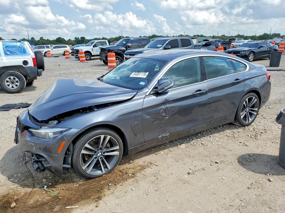 Aukcja sprzedaży 2020 Bmw 430i, vin: WBA4J1C03LCE16210, numer aukcji: 64061116