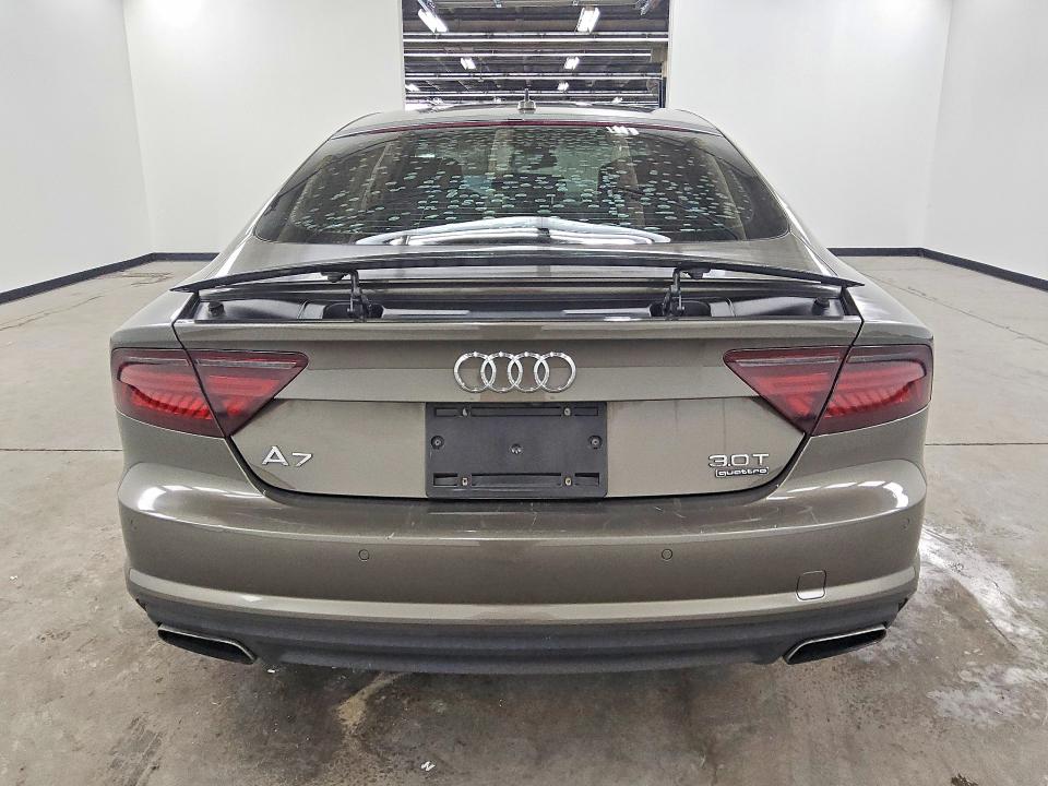 Продажа на аукционе авто 2016 Audi A7, vin: WAU2GAFC5GN034330, номер лота: 65928356