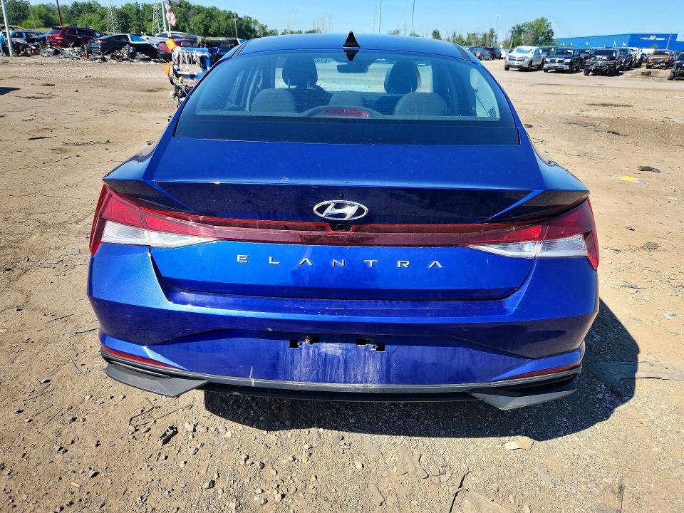 Aukcja sprzedaży 2022 Hyundai Elantra, vin: KMHLM4AG5NU338414, numer aukcji: 63487296