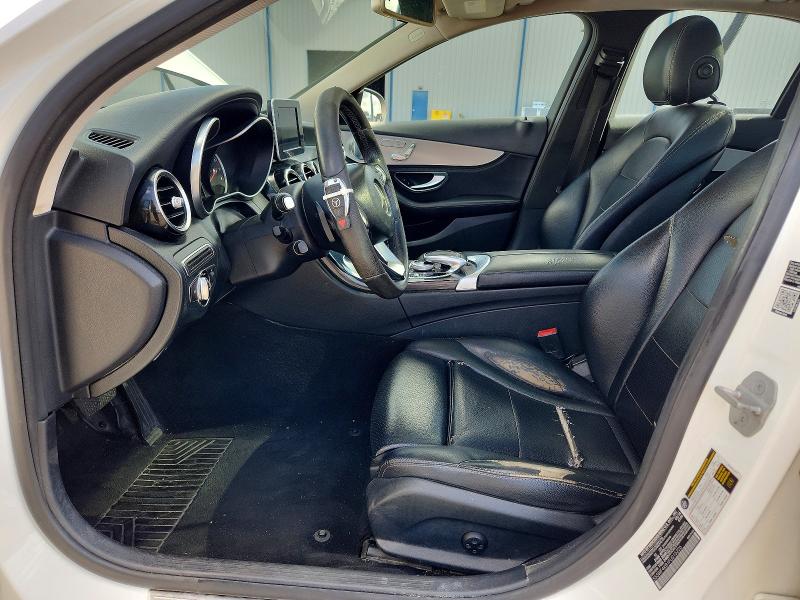 2015 Mercedes-benz C მანქანა იყიდება აუქციონზე, vin: 55SWF4KB1FU015226, აუქციონის ნომერი: 65652956