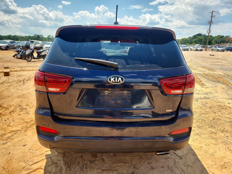 Auction sale of the 2020 Kia Sorento, vin: 5XYPG4A38LG671019, lot number: 63573516