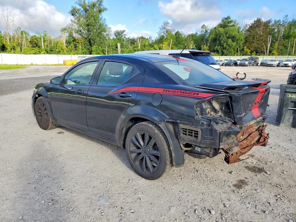 Продажа на аукционе авто 2014 Dodge Avenger, vin: 1C3CDZAB6EN133947, номер лота: 66573986