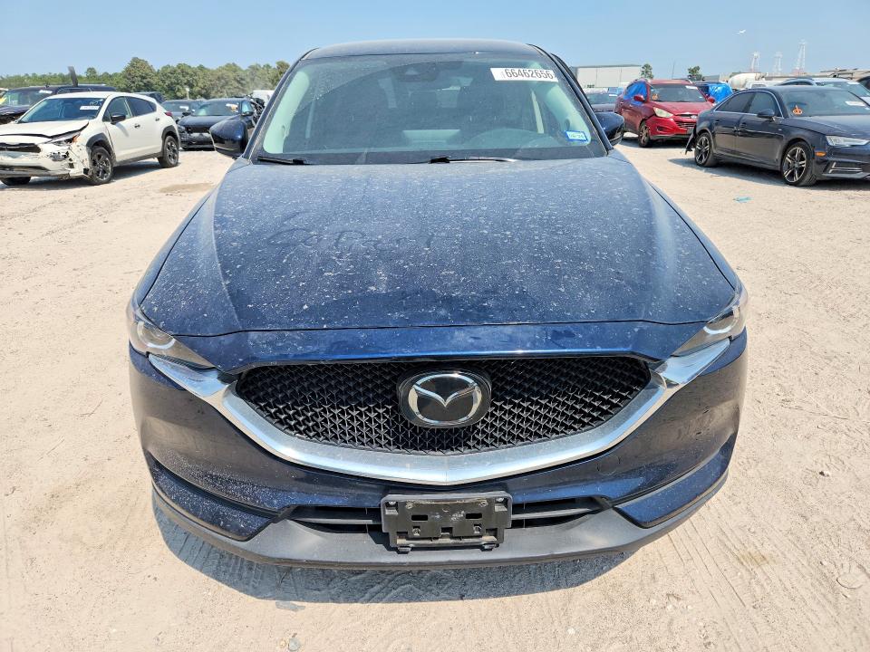 Продажа на аукционе авто 2021 Mazda Cx-5, vin: JM3KFACM7M0445621, номер лота: 66462656